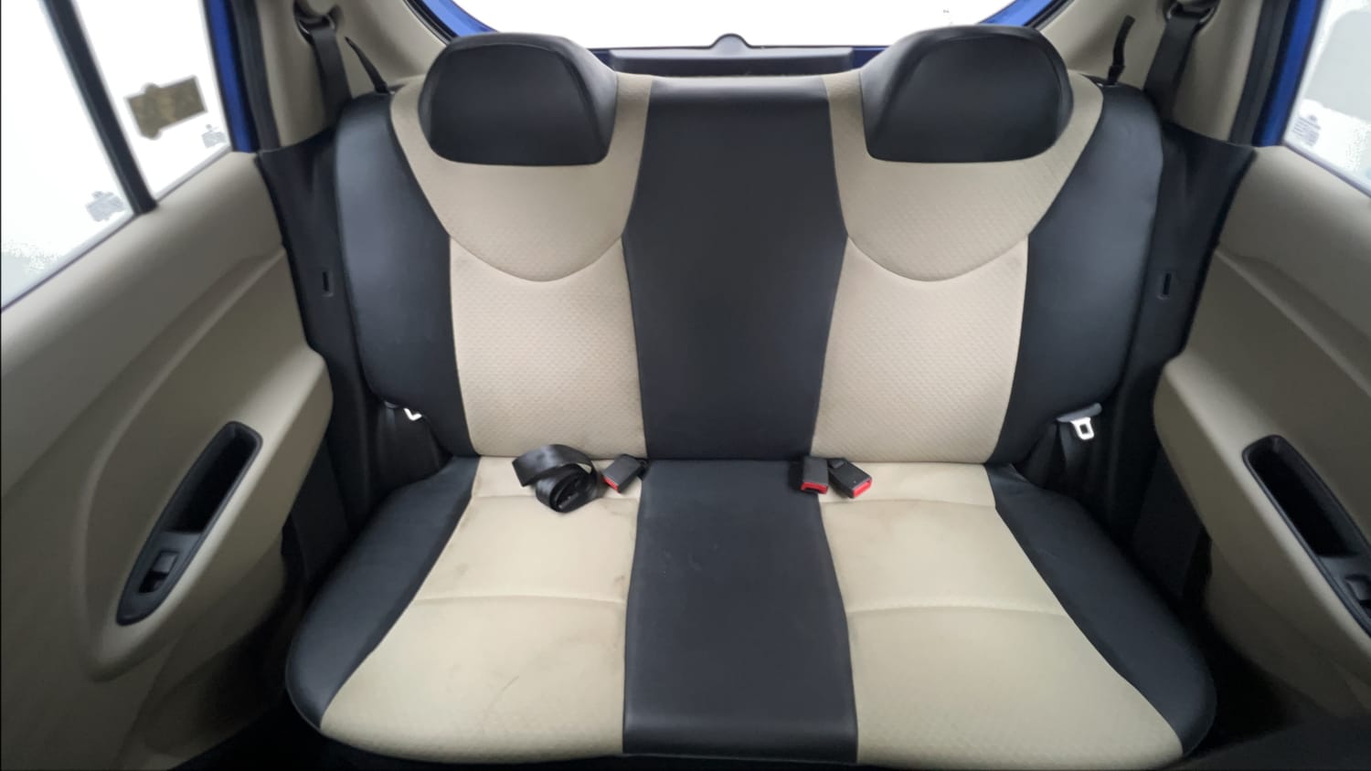 Used 2020 Hyundai Santro Sportz AMT Petrol Automatic interior REAR SEAT CONDITION VIEW