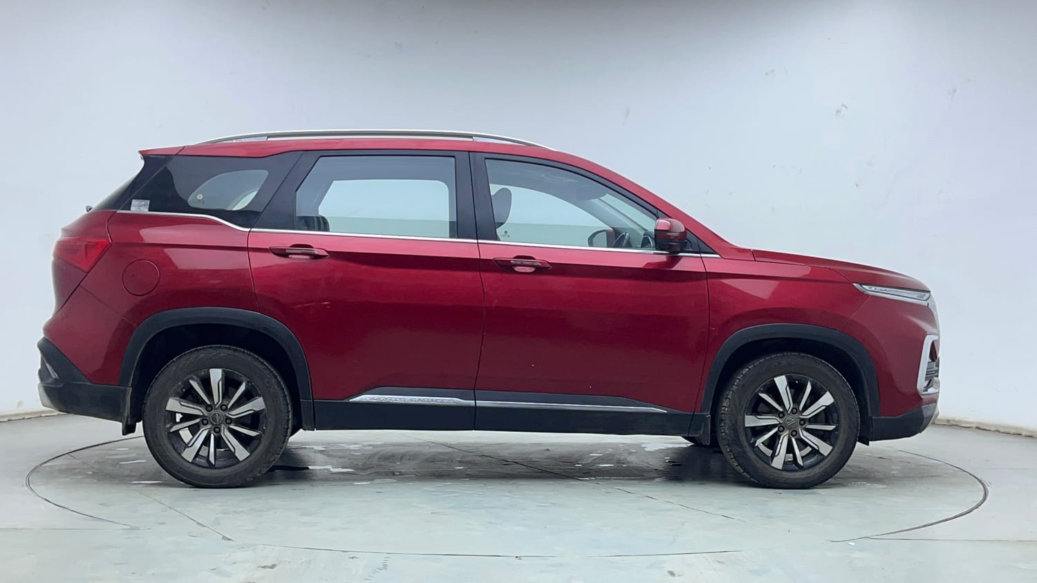 Used 2020 MG Motors Hector Sharp 1.5 DCT Petrol Petrol Automatic exterior RIGHT SIDE VIEW