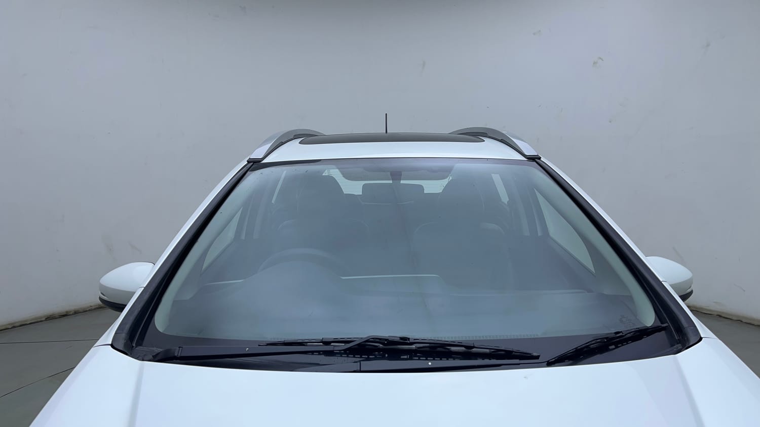 Used 2018 Honda WR-V VX MT Diesel Diesel Manual exterior FRONT WINDSHIELD VIEW