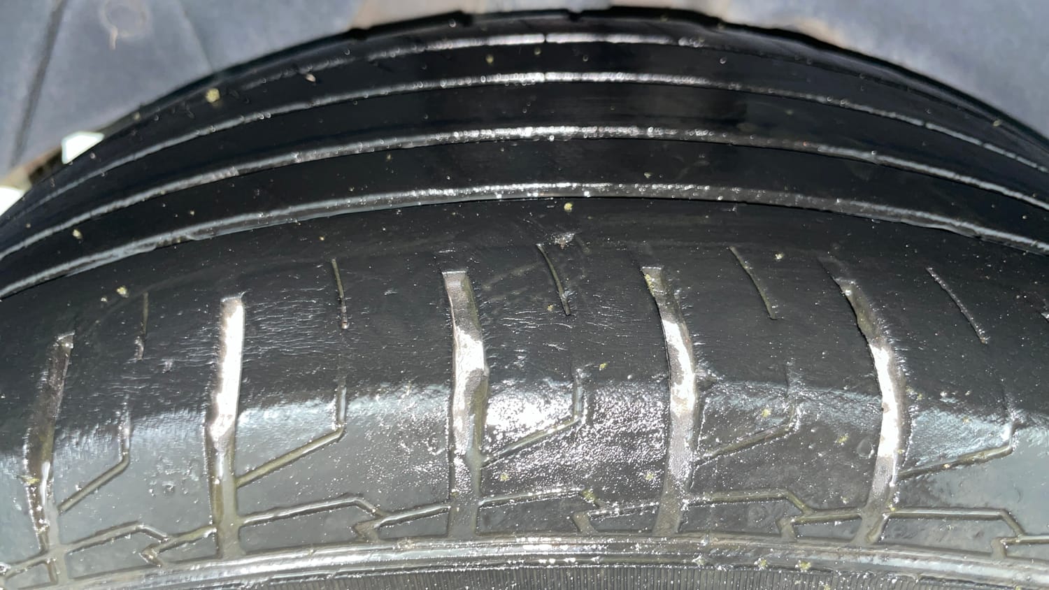Used 2023 Hyundai Creta SX 1.5 Petrol Petrol Manual tyres RIGHT REAR TYRE TREAD VIEW