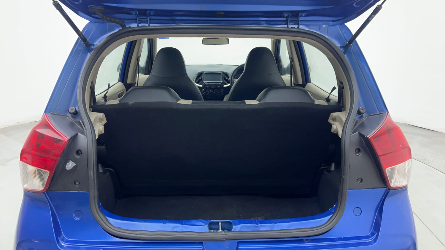 Used 2020 Hyundai Santro Sportz AMT Petrol Automatic interior DICKY INSIDE VIEW