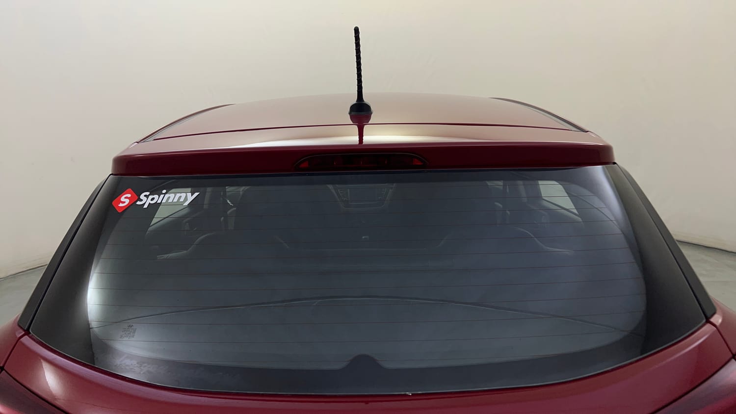 Used 2019 Hyundai Elite i20 Sportz Plus 1.2 Petrol Manual exterior BACK WINDSHIELD VIEW