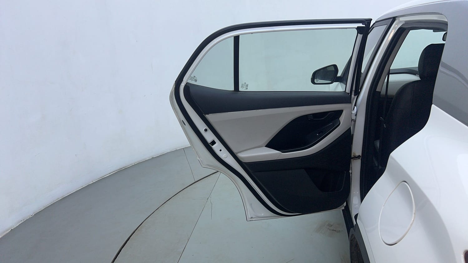 Used 2021 Hyundai Creta EX 1.5 Diesel Diesel Manual interior LEFT REAR DOOR OPEN VIEW