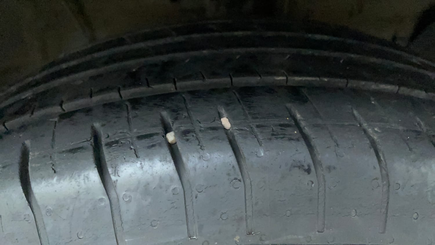 Used 2022 Hyundai Creta S 1.5 Petrol Petrol Manual tyres RIGHT FRONT TYRE TREAD VIEW