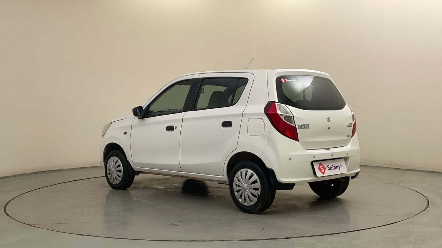 Used 2015 Maruti Suzuki Alto K10 VXi Petrol Manual exterior LEFT REAR CORNER VIEW