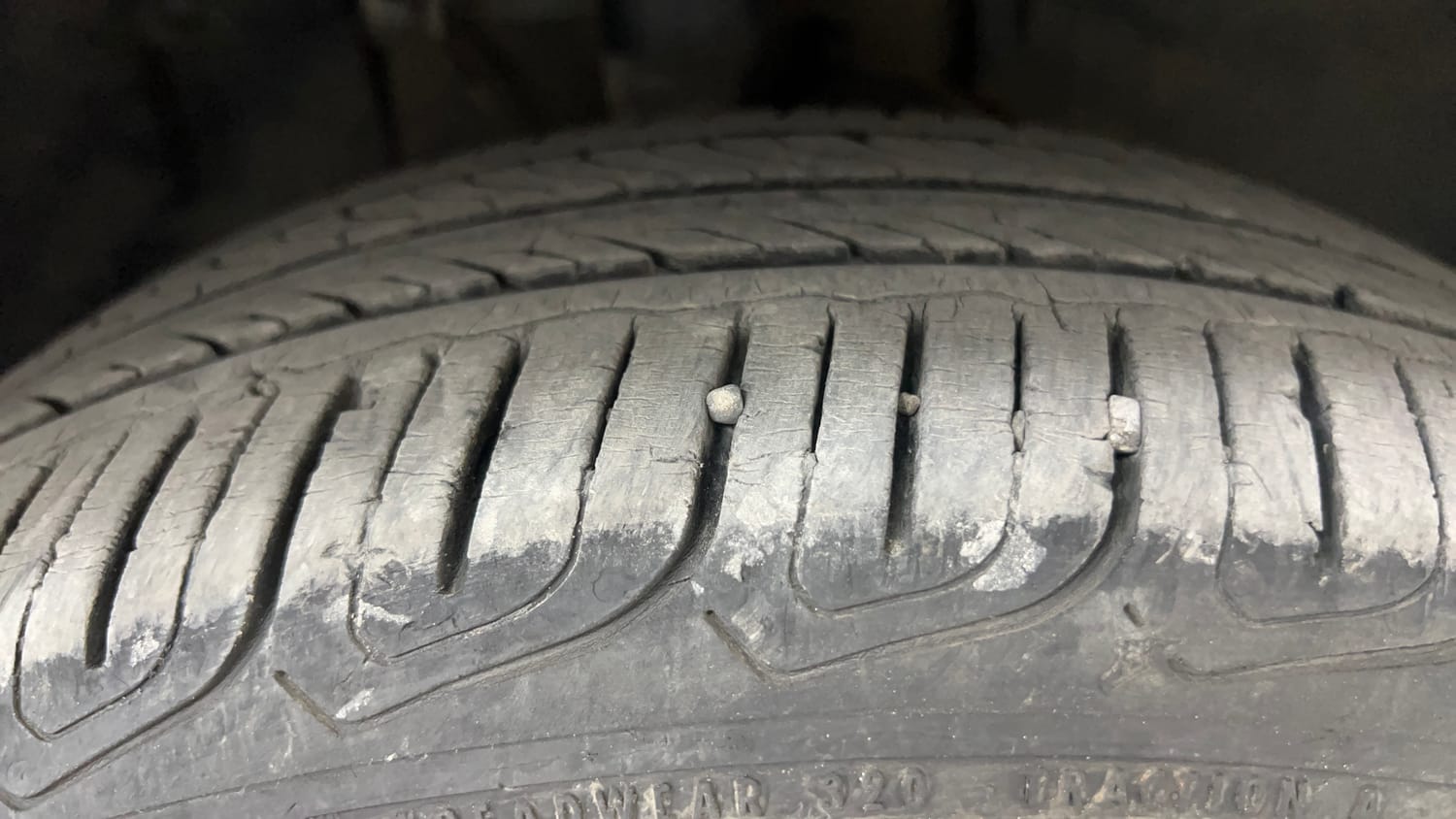 Used 2023 Tata Altroz XZ Diesel Diesel Manual tyres RIGHT FRONT TYRE TREAD VIEW