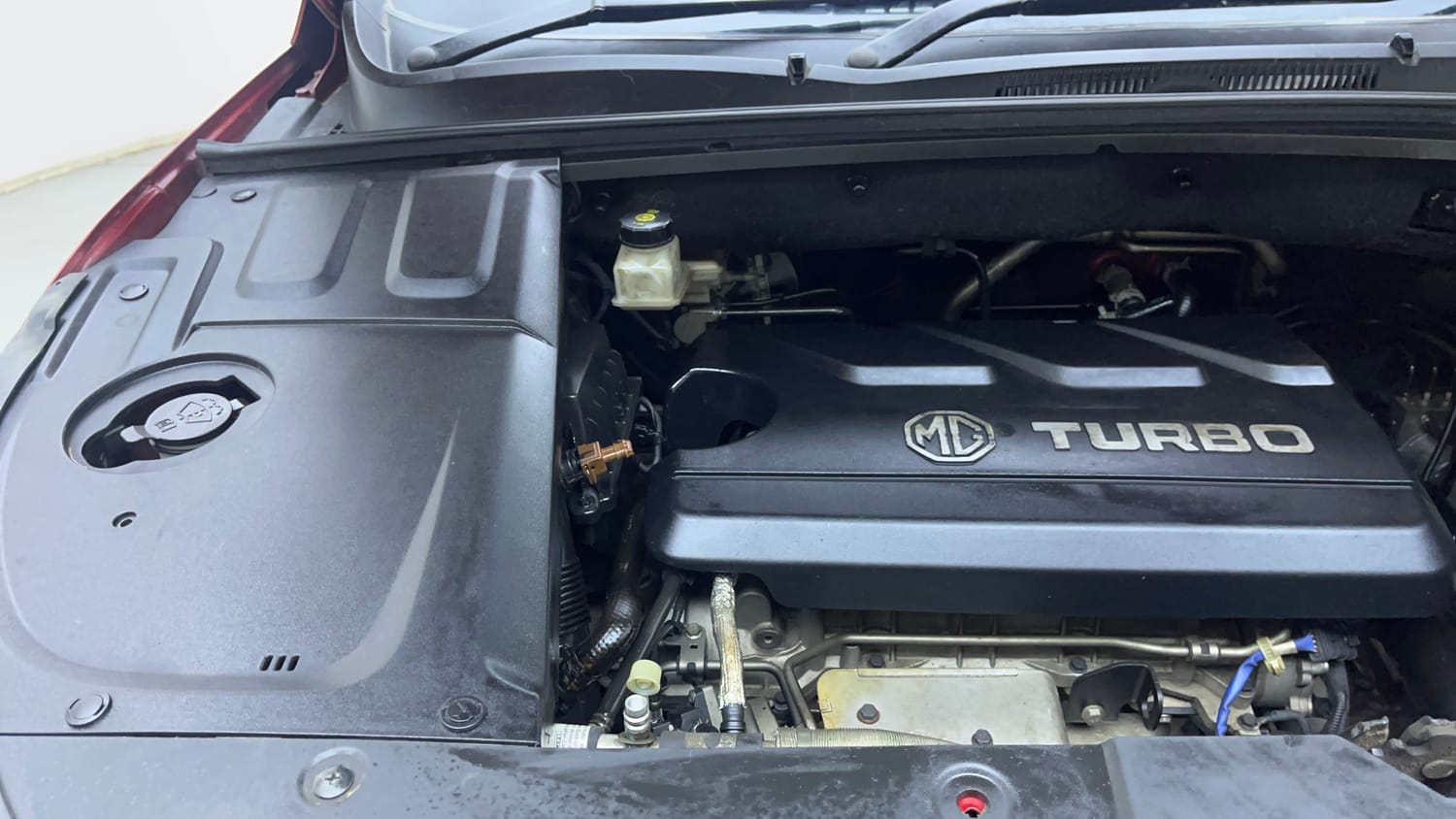 Used 2020 MG Motors Hector Sharp 1.5 DCT Petrol Petrol Automatic engine ENGINE RIGHT SIDE VIEW