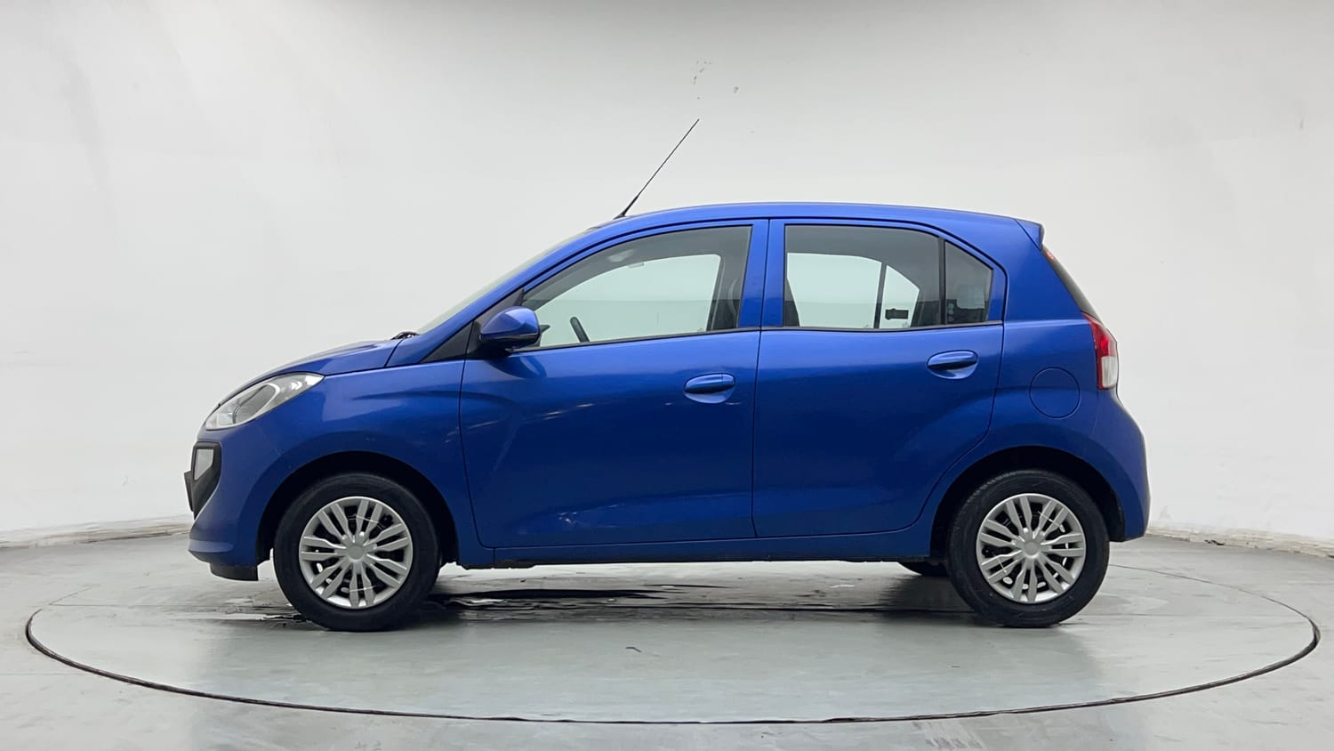 Used 2020 Hyundai Santro Sportz AMT Petrol Automatic exterior LEFT SIDE VIEW
