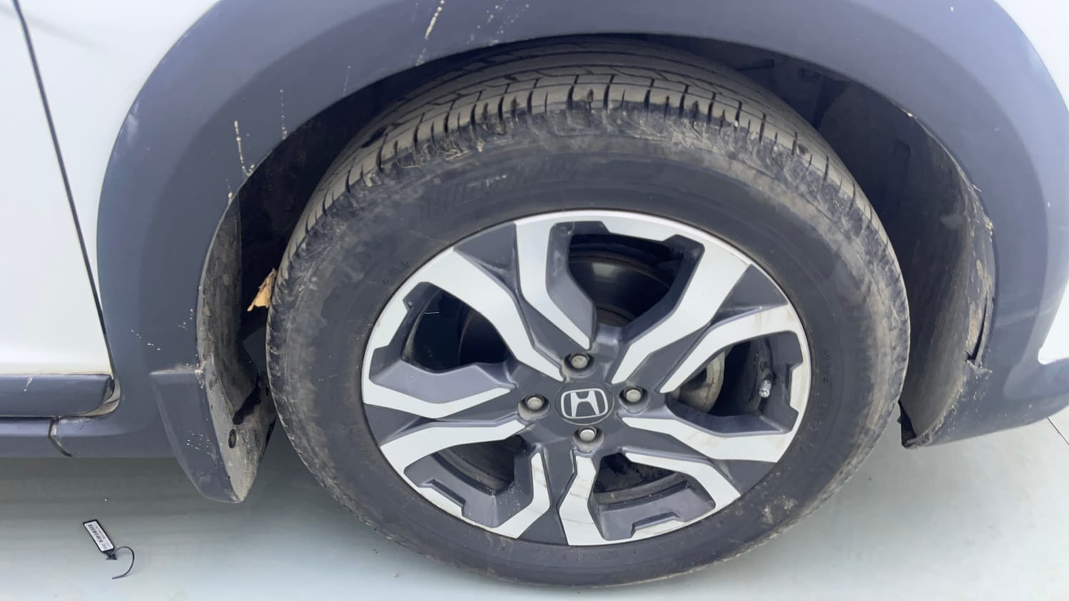 Used 2018 Honda WR-V VX MT Diesel Diesel Manual tyres RIGHT FRONT TYRE RIM VIEW
