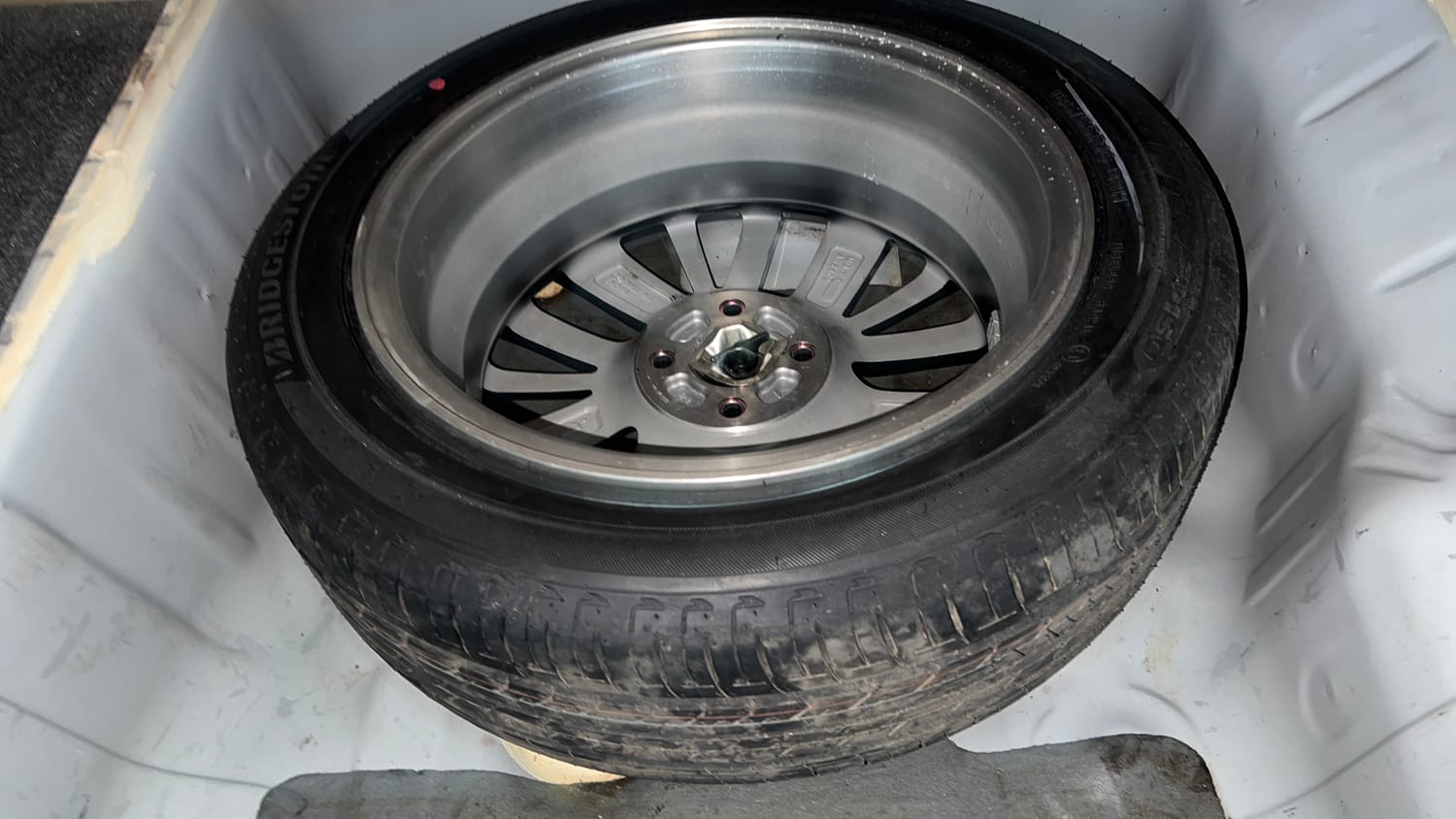 Used 2021 Honda City ZX Petrol Petrol Manual tyres SPARE TYRE VIEW