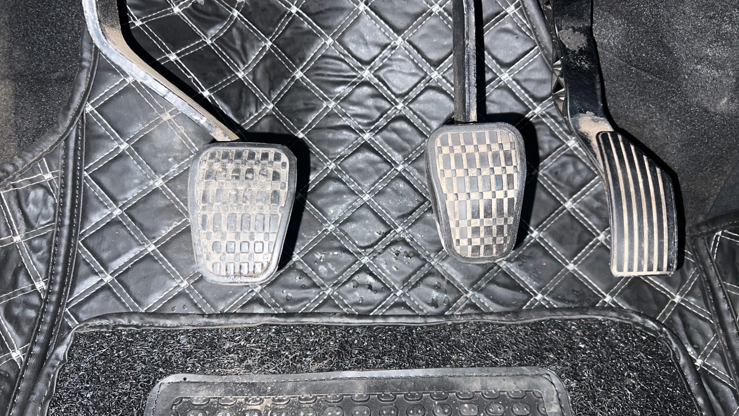 Used 2023 Tata Nexon Creative Plus 1.2 Revotron Petrol 6MT Petrol Manual interior PEDALS VIEW