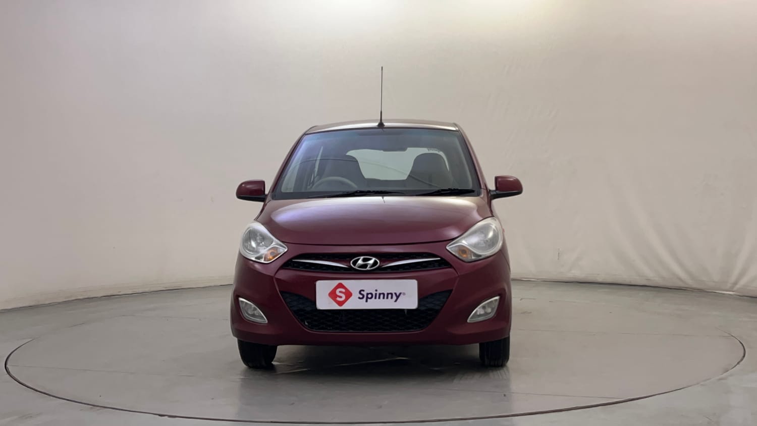 Used 2014 Hyundai i10 Sportz 1.1 iRDE2 Petrol Manual exterior FRONT VIEW