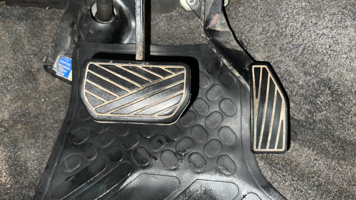 Used 2017 maruti-suzuki Alto K10 VXi (O) AMT Petrol Automatic interior PEDALS VIEW