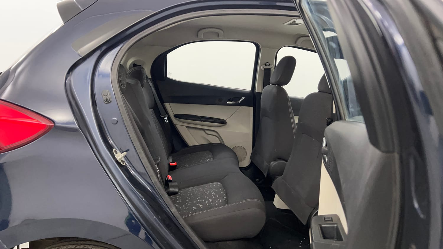 Used 2022 Tata Tiago XZ Plus CNG Cng Manual interior RIGHT SIDE REAR DOOR CABIN VIEW