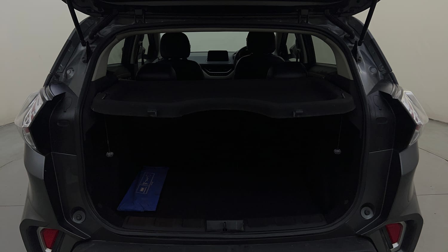 Used 2023 Tata Nexon XZ Plus Petrol Manual interior DICKY INSIDE VIEW