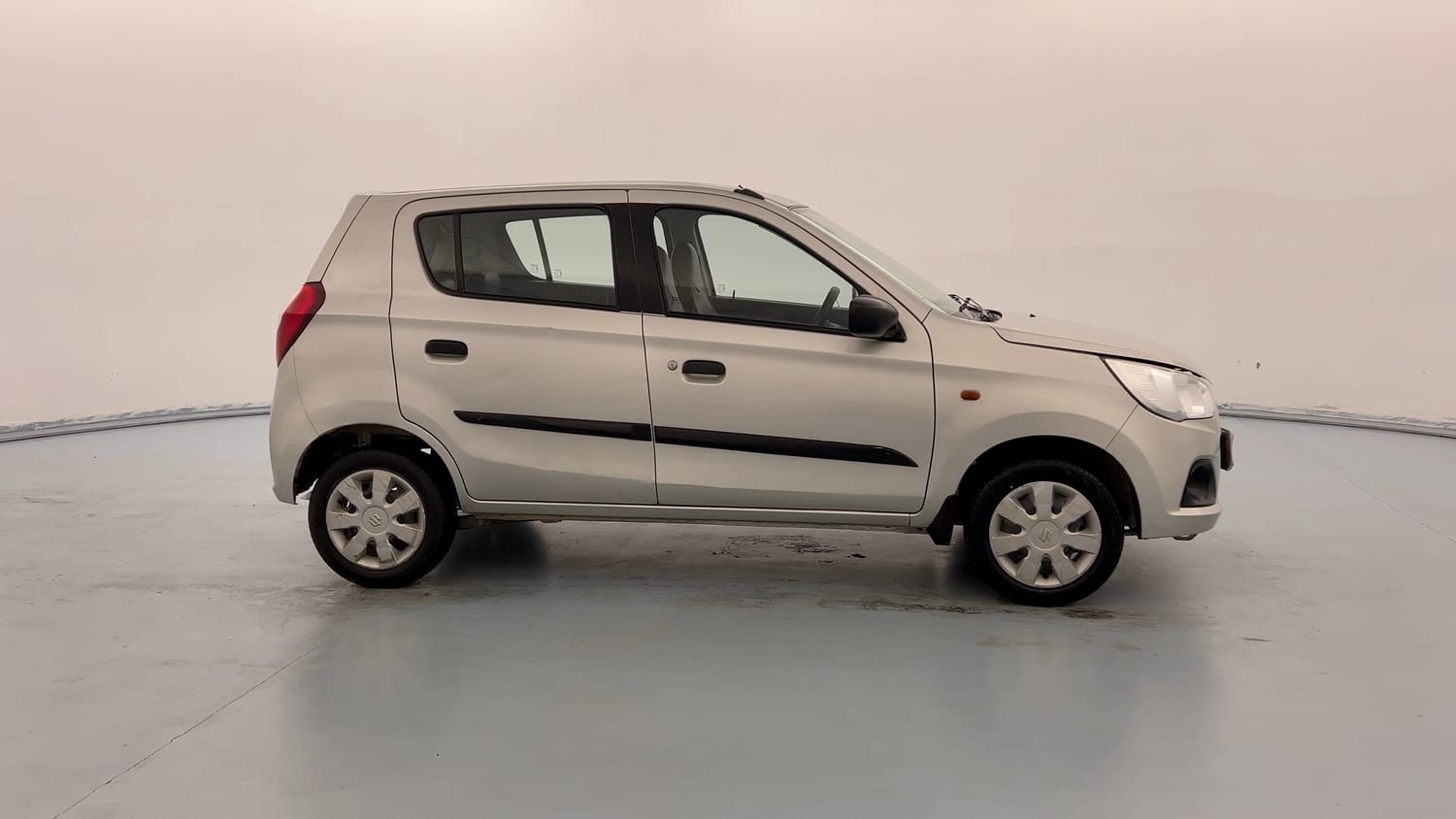 Used 2017 maruti-suzuki Alto K10 VXi (O) AMT Petrol Automatic exterior RIGHT SIDE VIEW