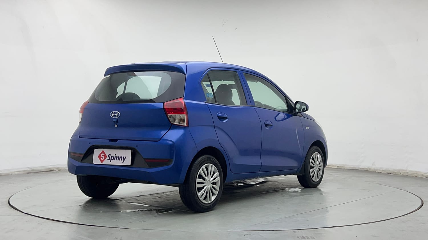 Used 2020 Hyundai Santro Sportz AMT Petrol Automatic exterior RIGHT REAR CORNER VIEW
