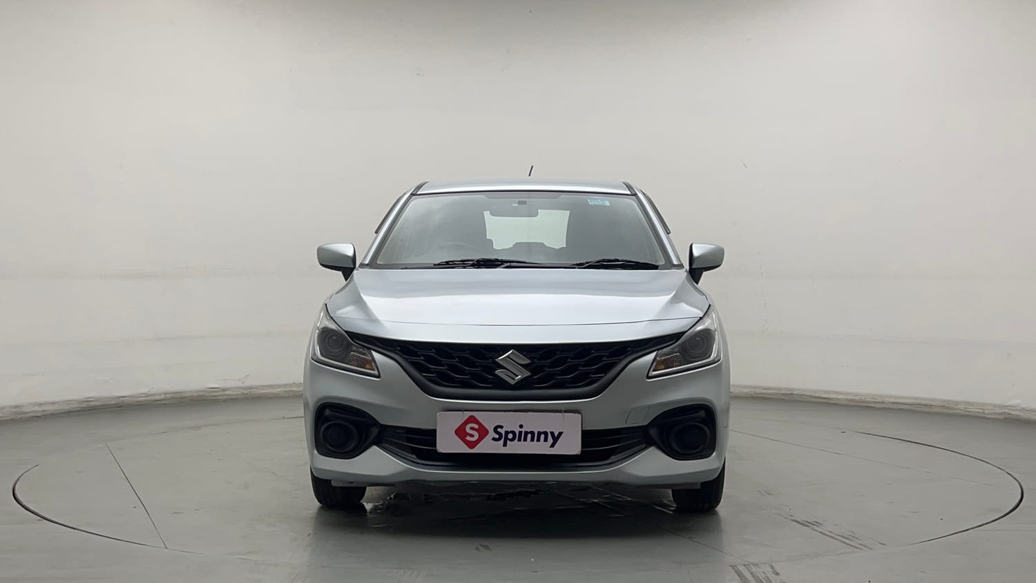 Used 2024 Maruti Suzuki Baleno Sigma MT Petrol Manual exterior FRONT VIEW