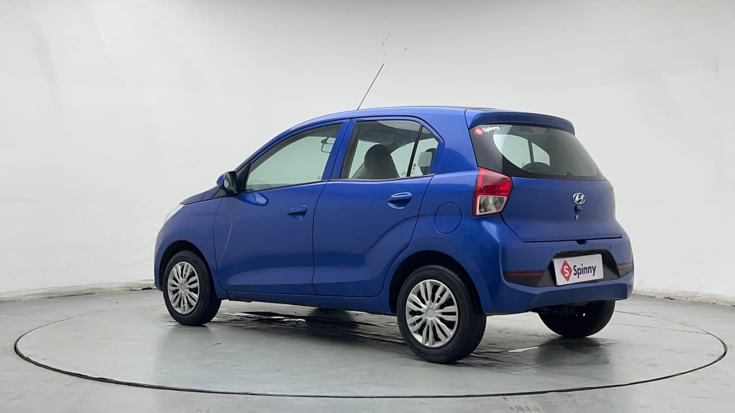 Used 2020 Hyundai Santro Sportz AMT Petrol Automatic exterior LEFT REAR CORNER VIEW