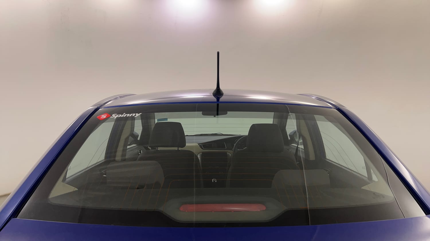 Used 2015 Tata Zest XT Petrol Petrol Manual exterior BACK WINDSHIELD VIEW