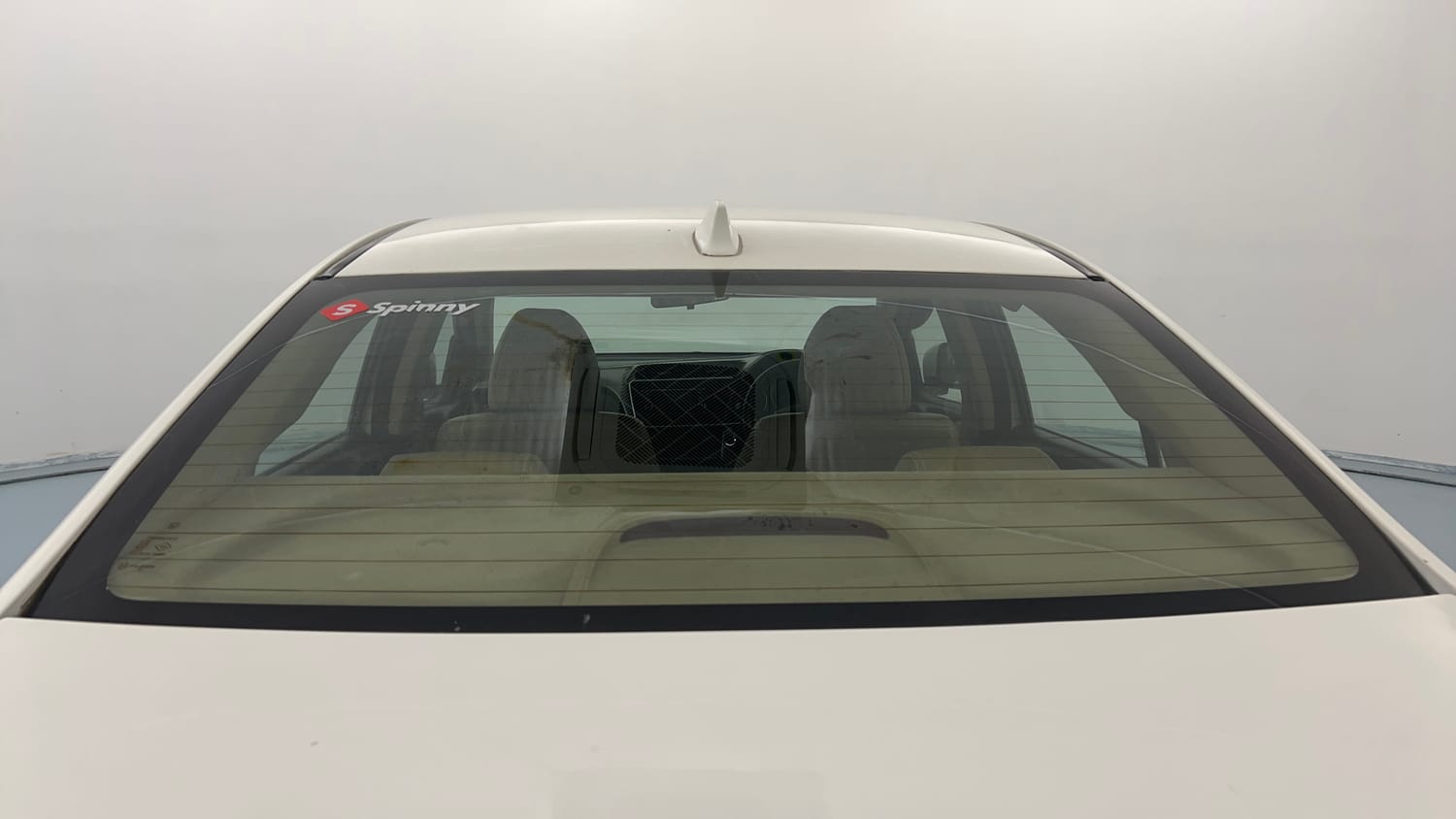 Used 2015 Honda City VX CVT Petrol Automatic exterior BACK WINDSHIELD VIEW