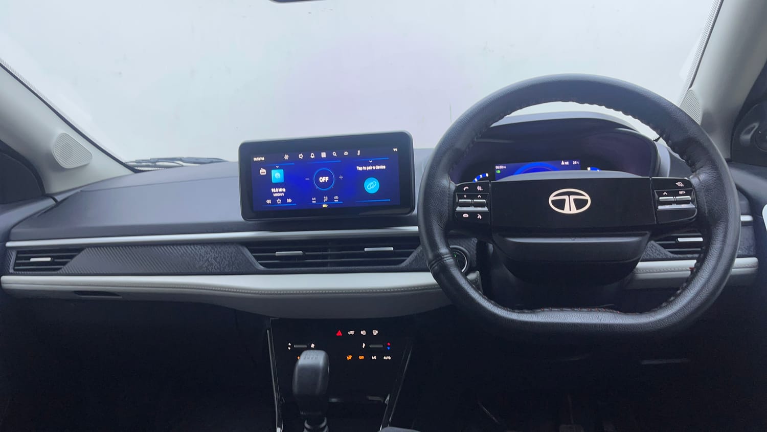 Used 2024 Tata Nexon Creative Plus S 1.5 Revotorq Diesel 6MT Diesel Manual interior DASHBOARD VIEW
