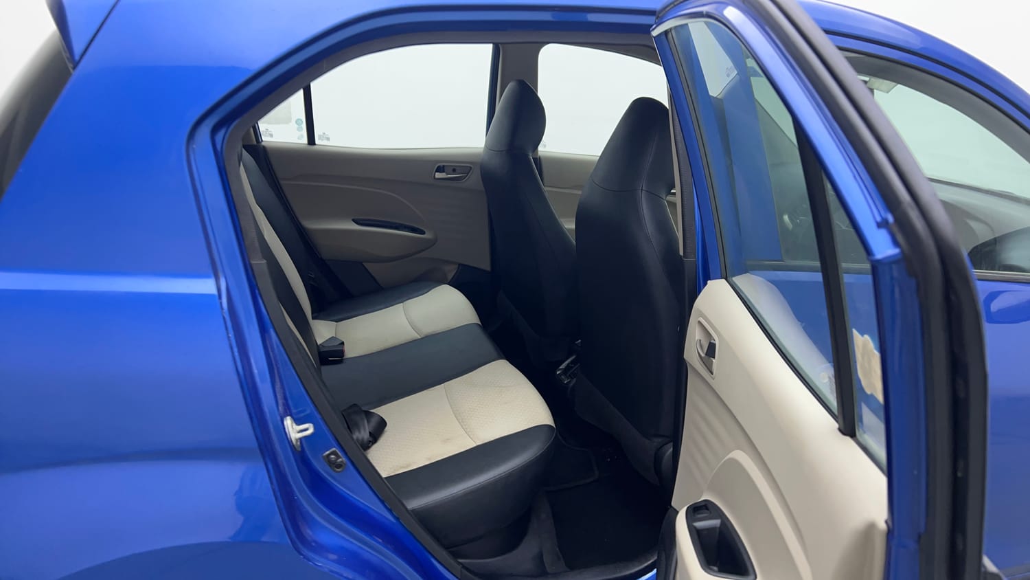 Used 2020 Hyundai Santro Sportz AMT Petrol Automatic interior RIGHT SIDE REAR DOOR CABIN VIEW
