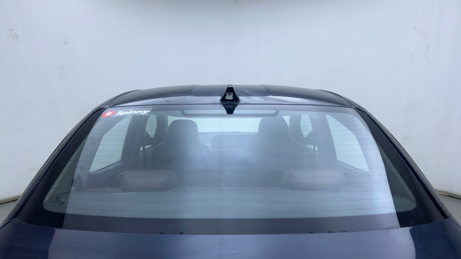 Used 2025 Hyundai Aura SX Plus 1.2 AMT Petrol Petrol Automatic exterior BACK WINDSHIELD VIEW