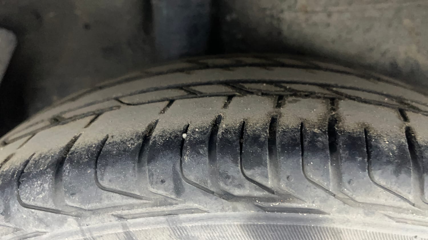 Used 2018 Honda WR-V VX MT Diesel Diesel Manual tyres RIGHT REAR TYRE TREAD VIEW