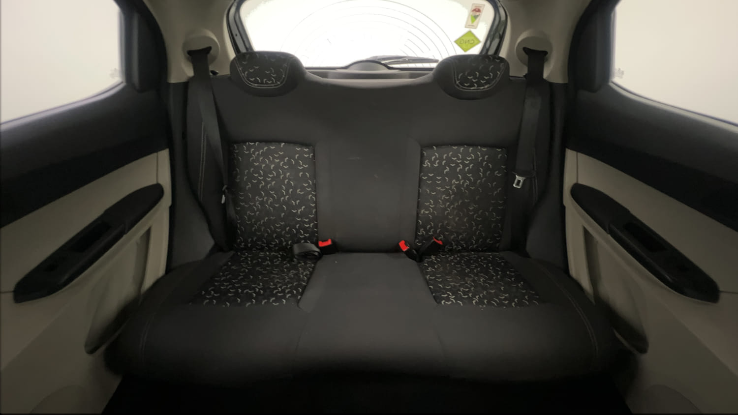 Used 2022 Tata Tiago XZ Plus CNG Cng Manual interior REAR SEAT CONDITION VIEW