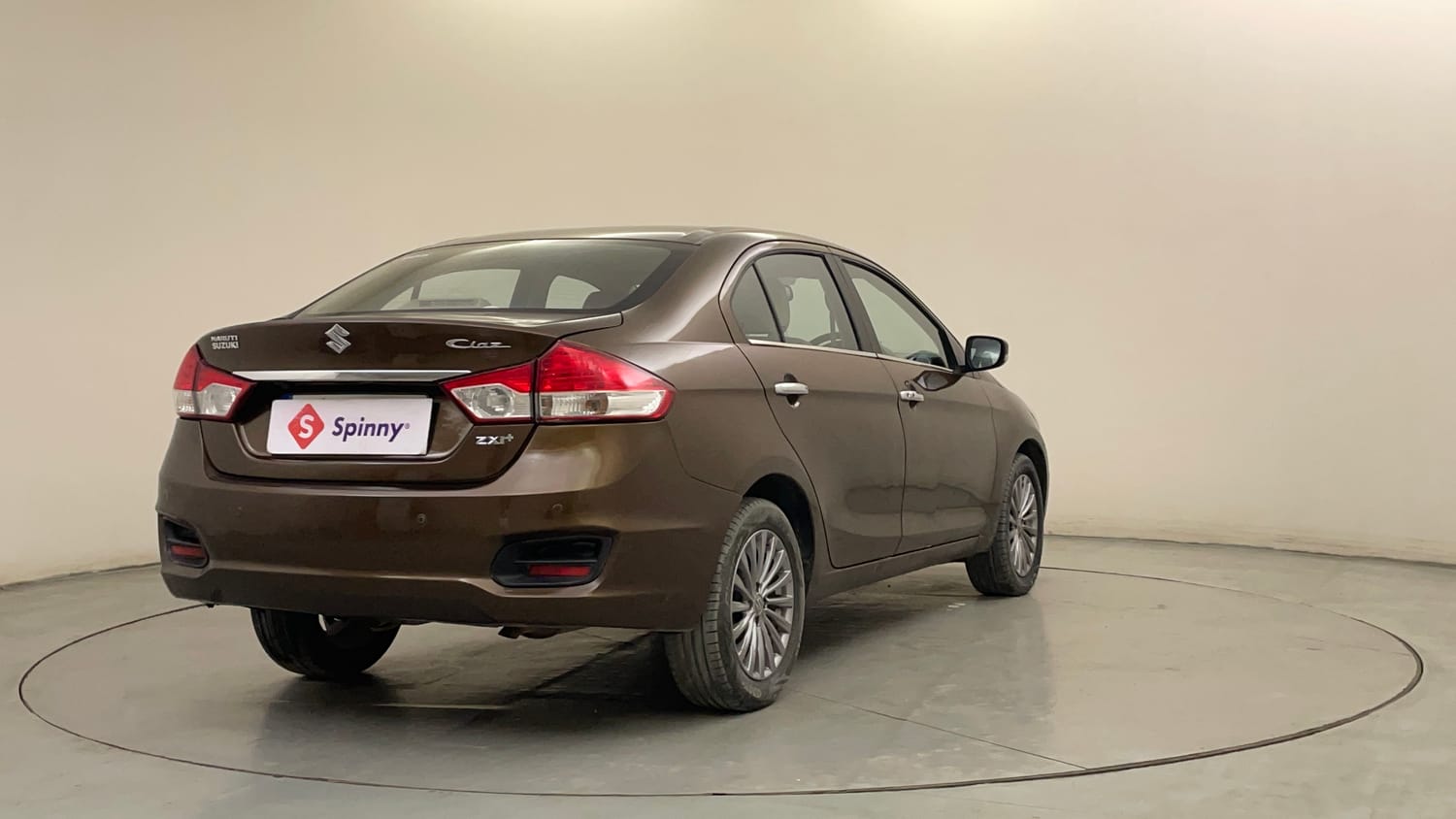 Used 2017 Maruti Suzuki Ciaz ZXI+ Petrol Manual exterior RIGHT REAR CORNER VIEW
