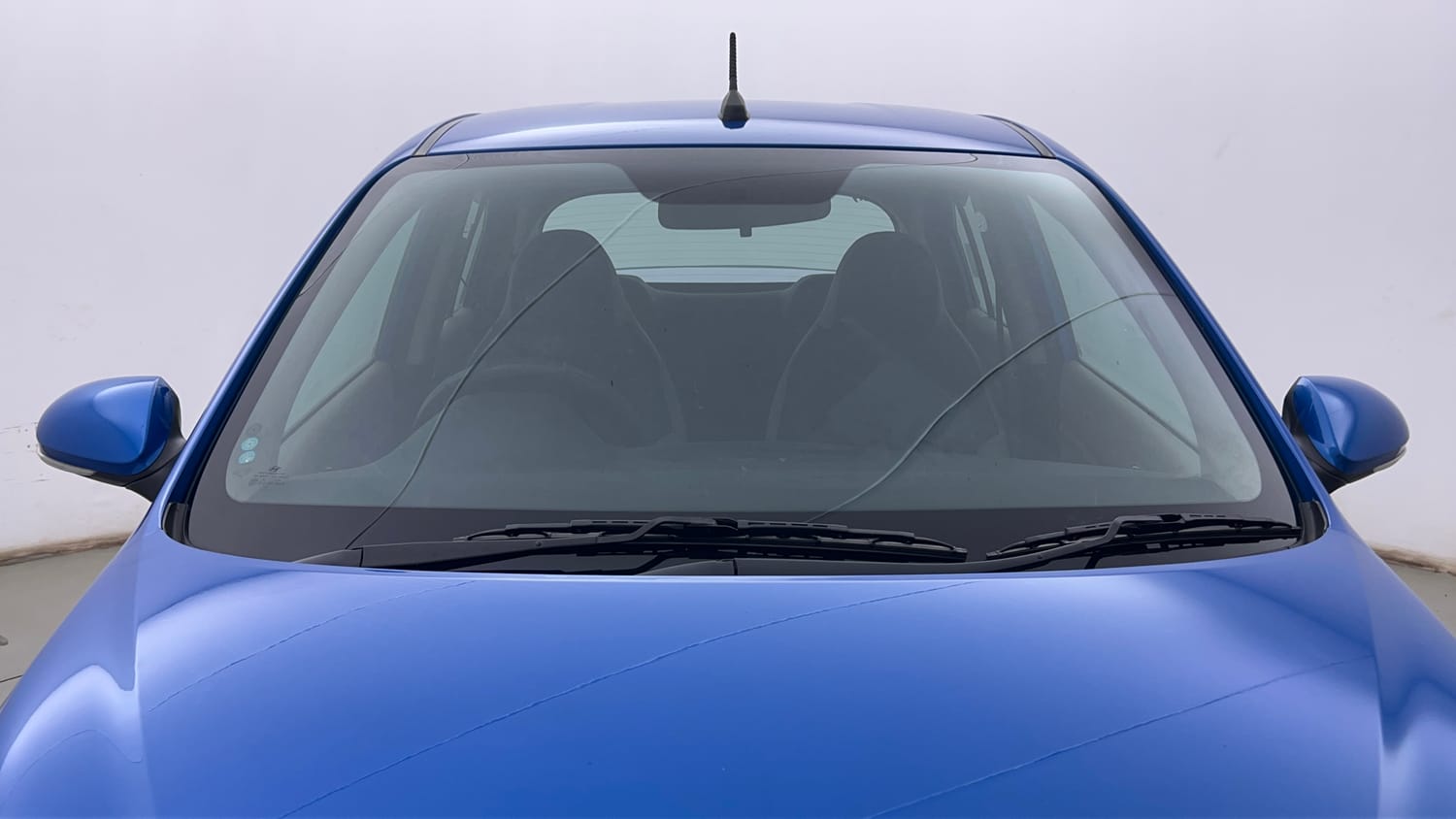Used 2019 Hyundai Santro Sportz Petrol Manual exterior FRONT WINDSHIELD VIEW