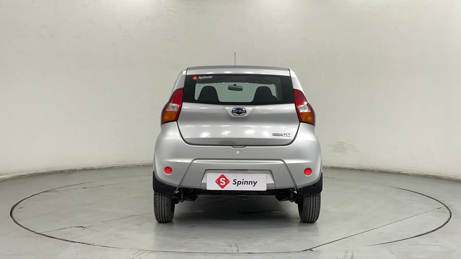 Used 2018 Datsun Redi-GO S Petrol Manual exterior BACK VIEW