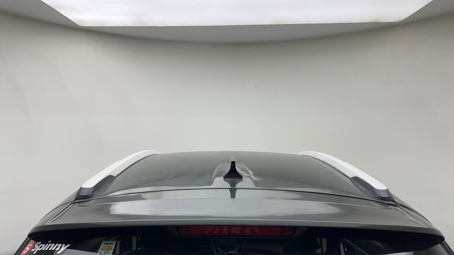 Used 2021 Tata Nexon XZ Plus Petrol Manual exterior EXTERIOR ROOF VIEW