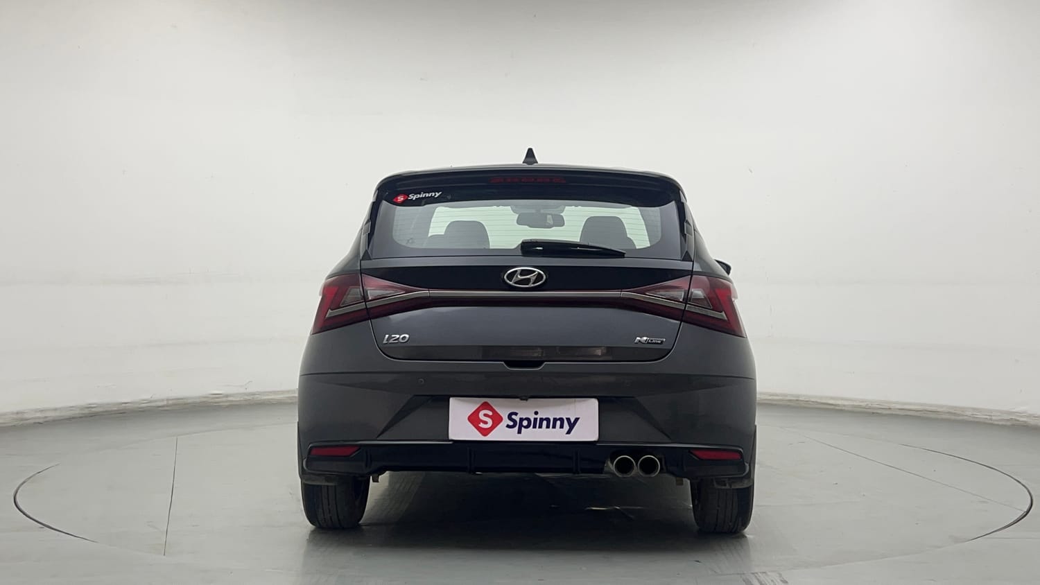 Used 2022 Hyundai i20 N Line N8 1.0 Turbo DCT Petrol Automatic exterior BACK VIEW