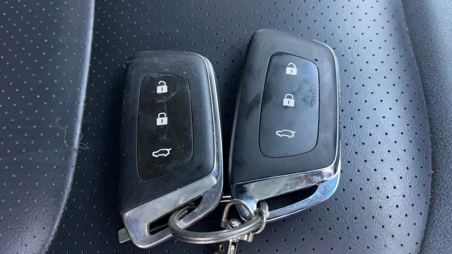 Used 2020 MG Motors Hector Sharp 1.5 DCT Petrol Petrol Automatic extra CAR KEY VIEW