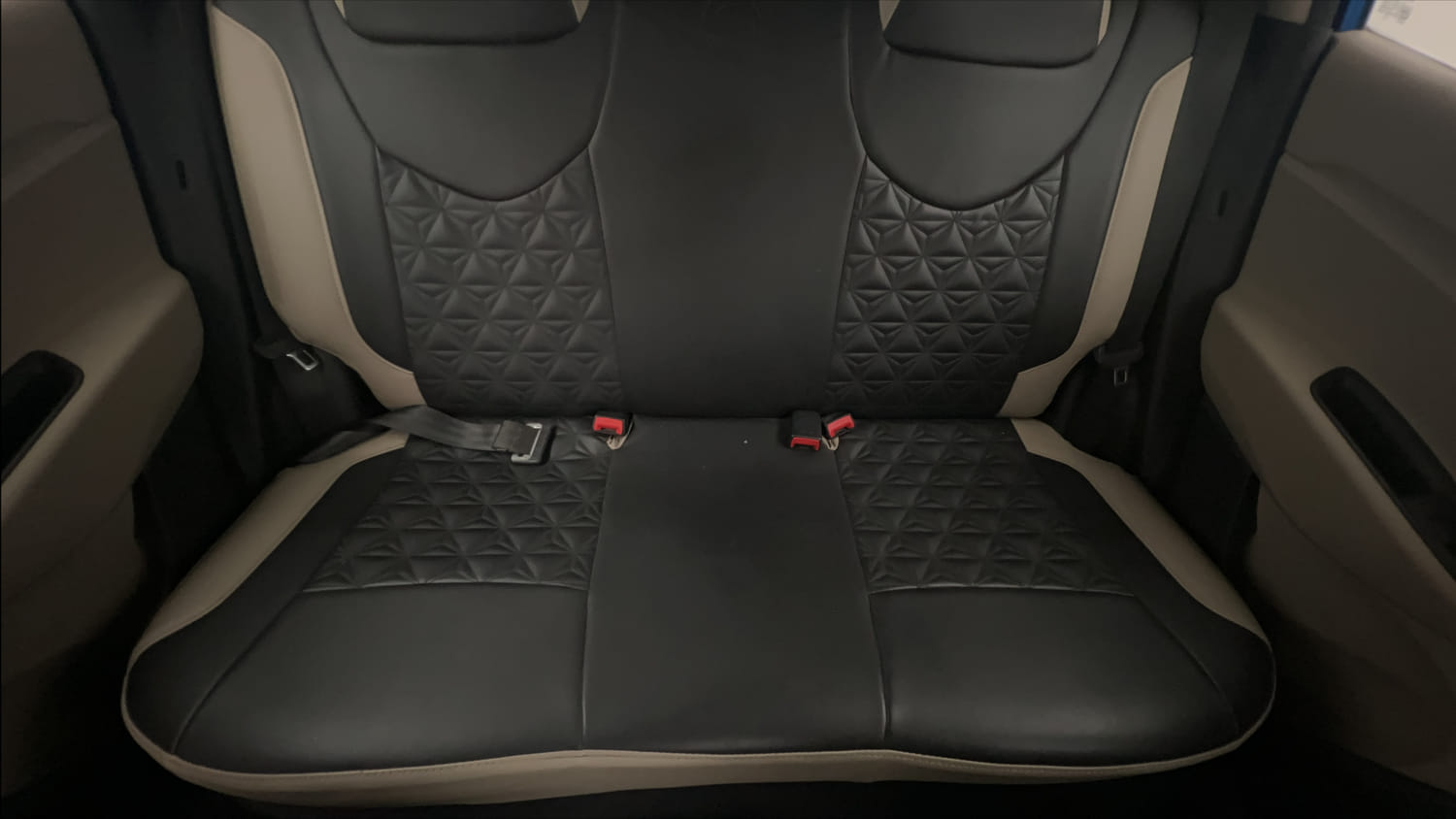 Used 2019 Hyundai Santro Sportz Petrol Manual interior REAR SEAT CONDITION VIEW