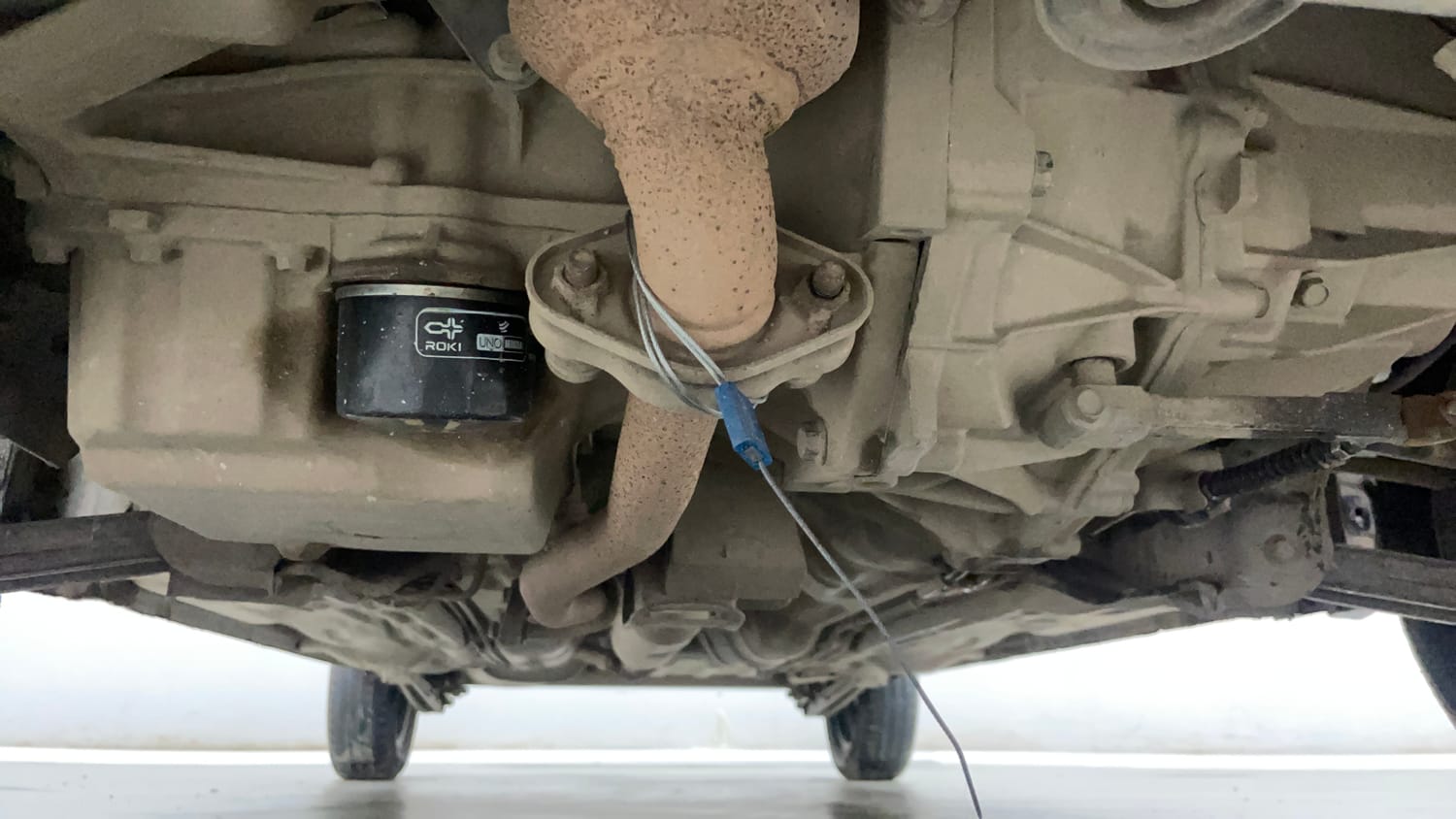 Used 2020 Maruti Suzuki Alto K10 VXi Petrol Manual extra FRONT LEFT UNDERBODY VIEW