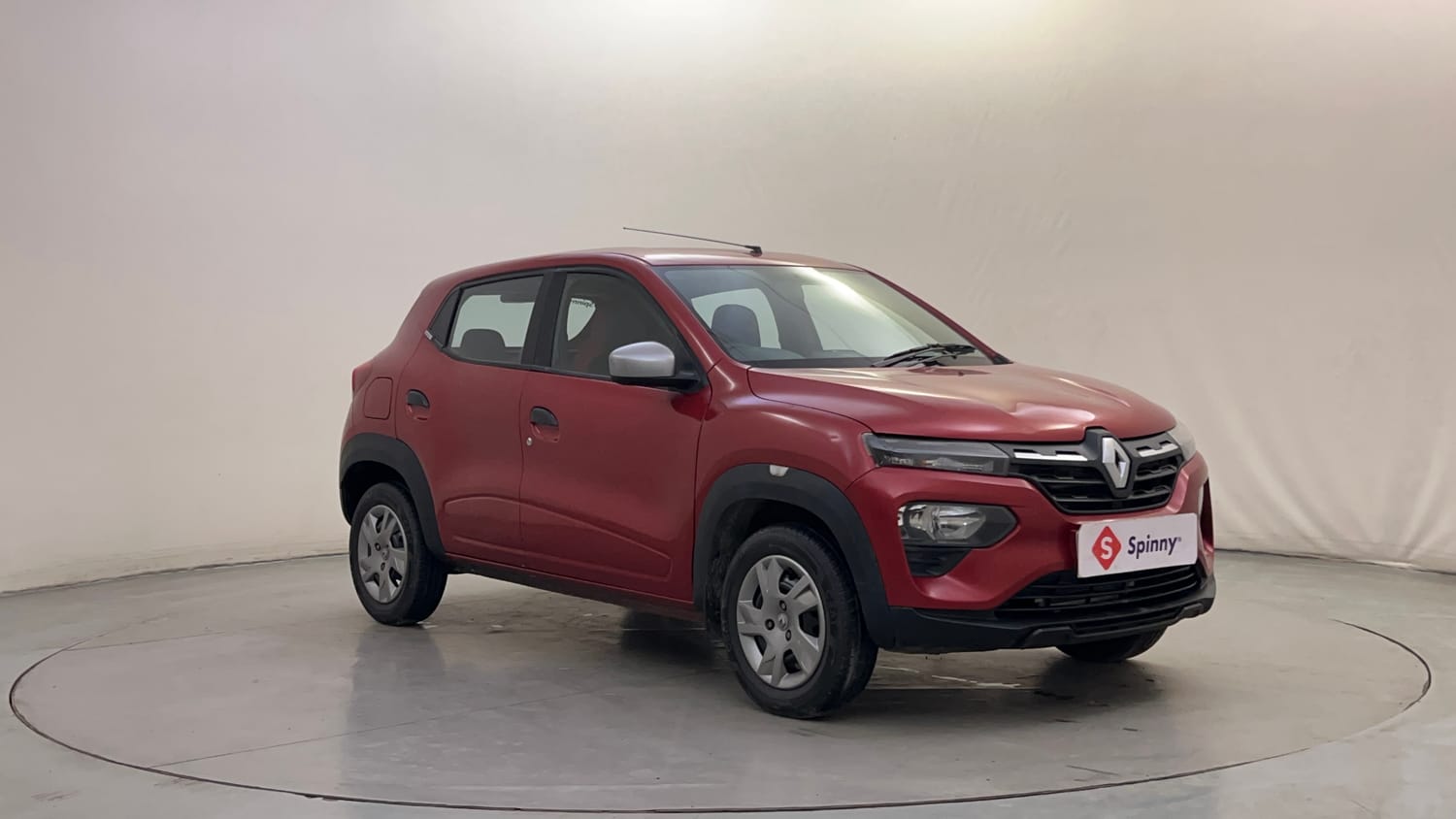 Used 2020 Renault Kwid RXT 1.0 AMT Opt Petrol Automatic exterior RIGHT FRONT CORNER VIEW