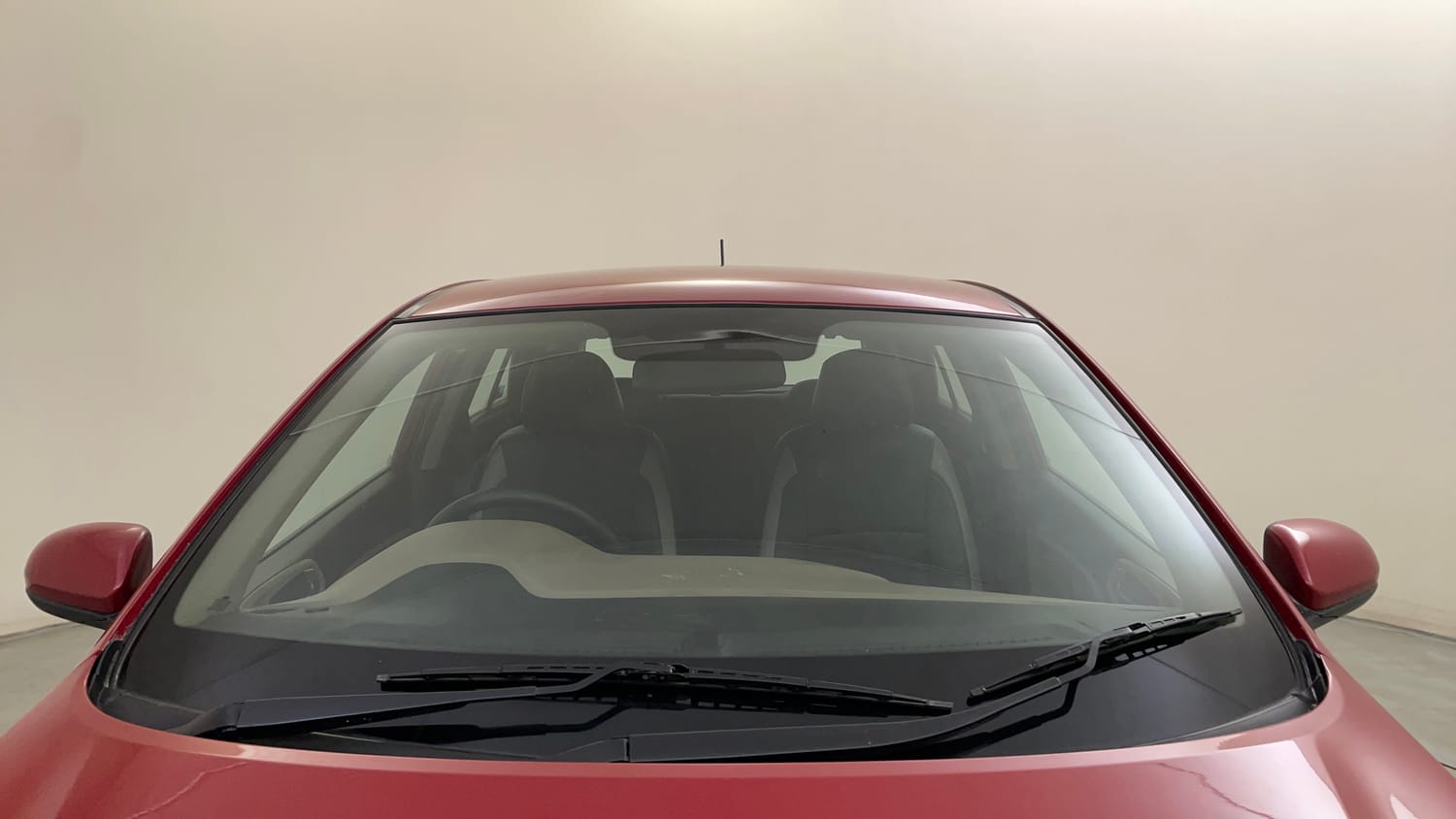 Used 2017 Hyundai Elite i20 Magna 1.2 Petrol Manual exterior FRONT WINDSHIELD VIEW