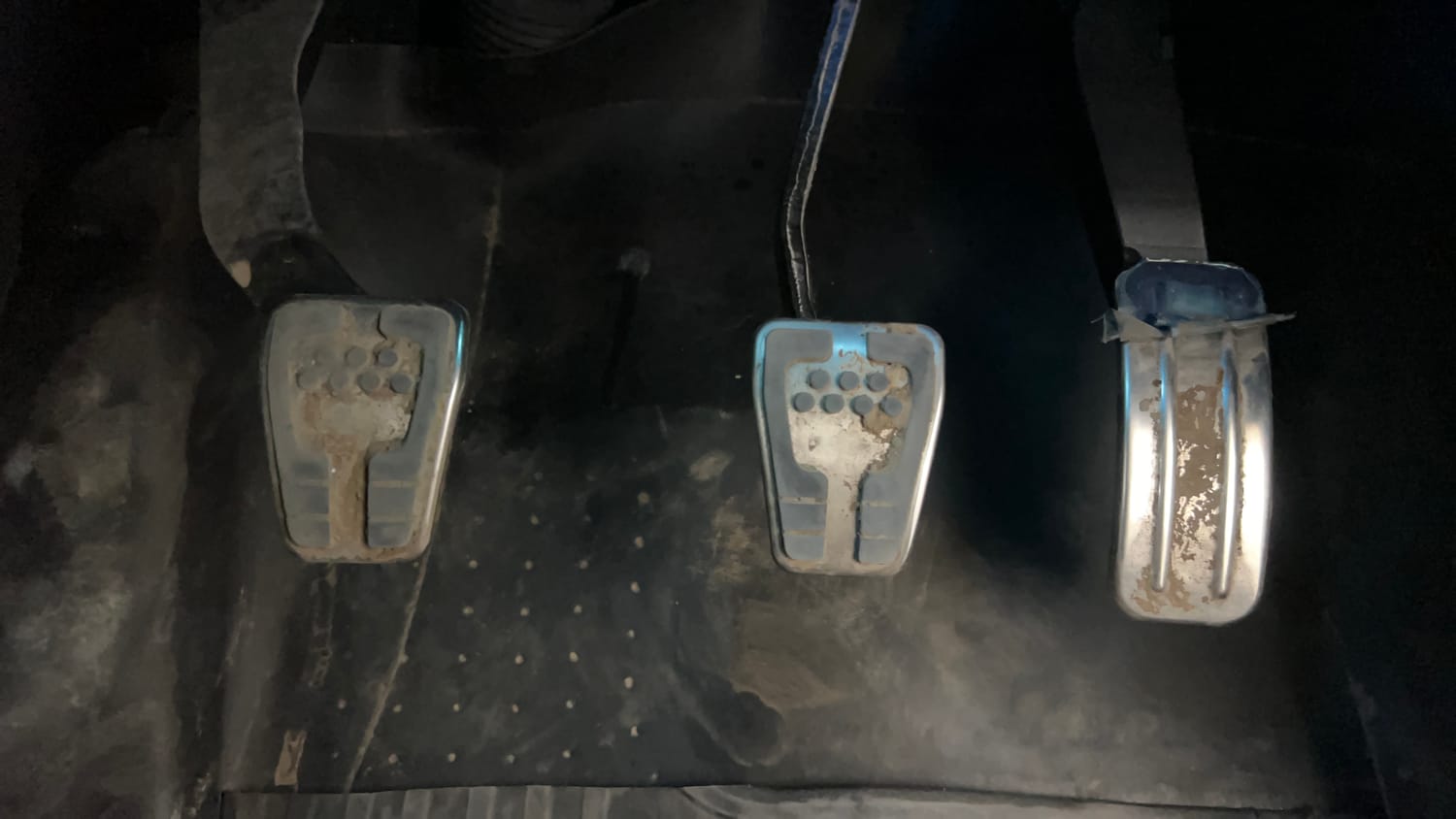Used 2018 Ford EcoSport S Petrol Petrol Manual interior PEDALS VIEW