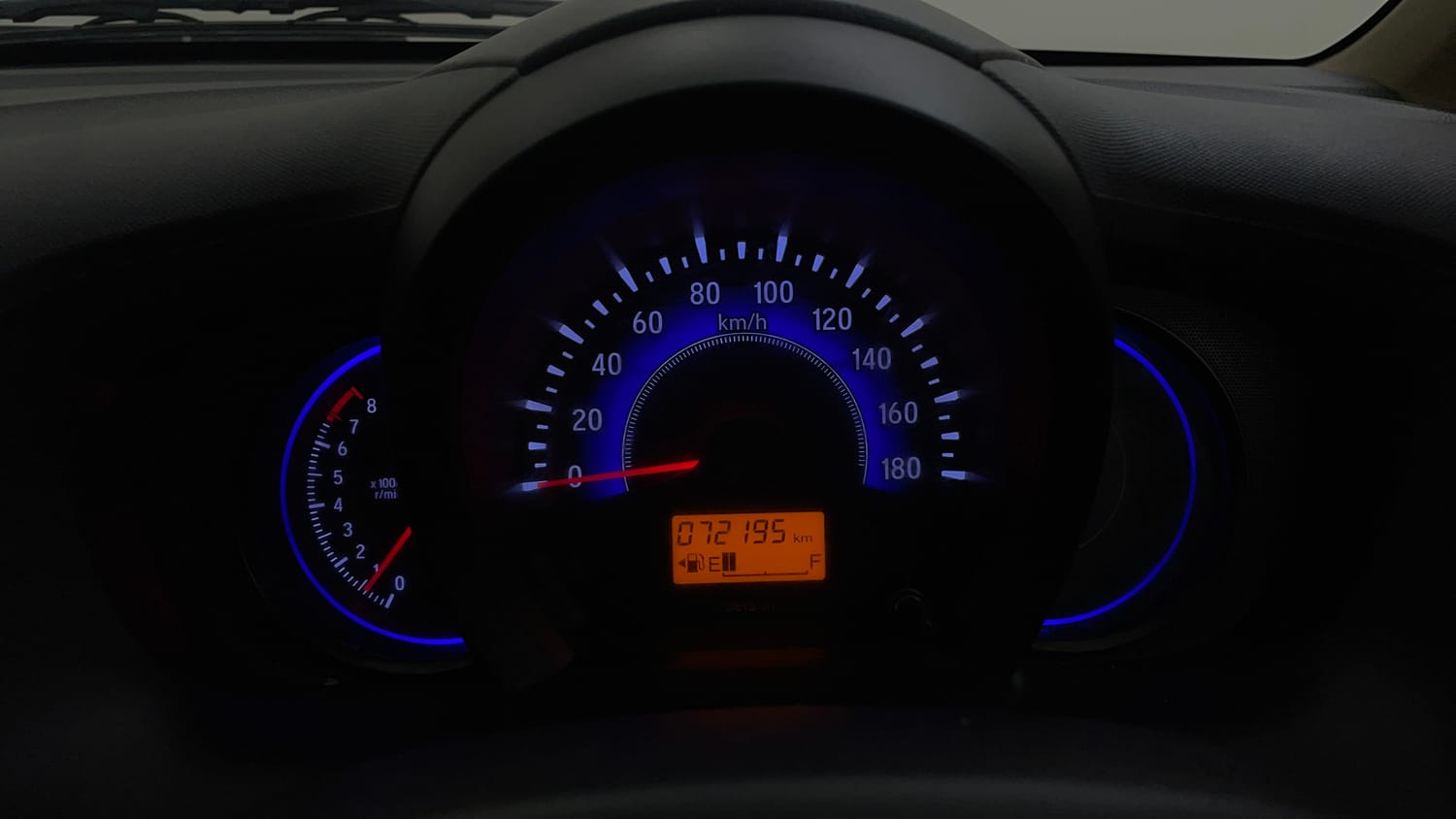 Used 2015 Honda Mobilio S Petrol Petrol Manual interior CLUSTERMETER VIEW