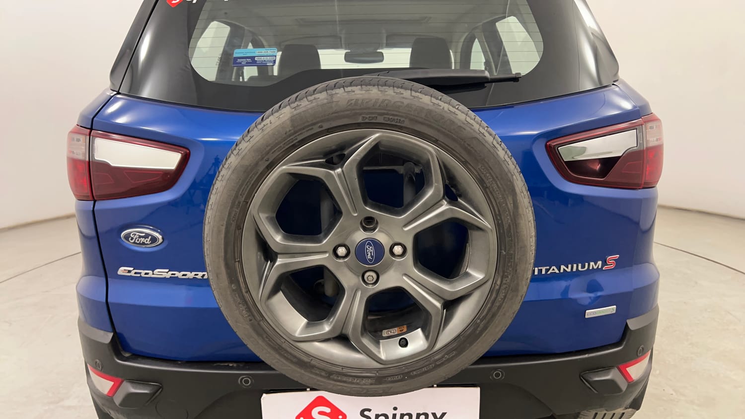 Used 2018 Ford EcoSport S Petrol Petrol Manual tyres SPARE TYRE VIEW