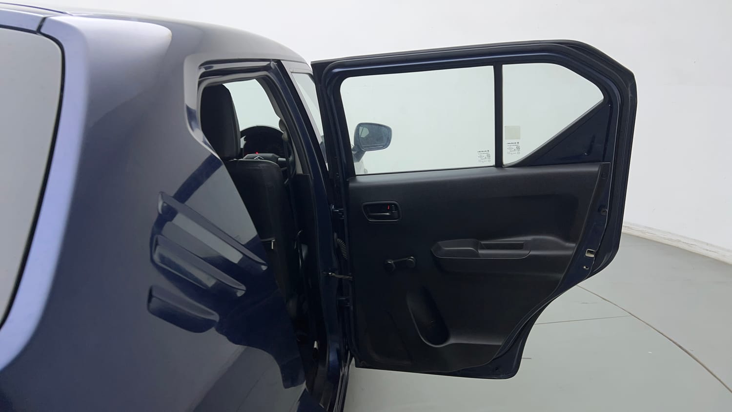 Used 2022 Maruti Suzuki Ignis Sigma 1.2 MT Petrol Manual interior RIGHT REAR DOOR OPEN VIEW