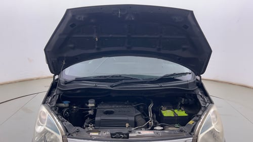 Used 2017 Maruti Suzuki Wagon R VXI Petrol Manual engine ENGINE & BONNET OPEN FRONT VIEW