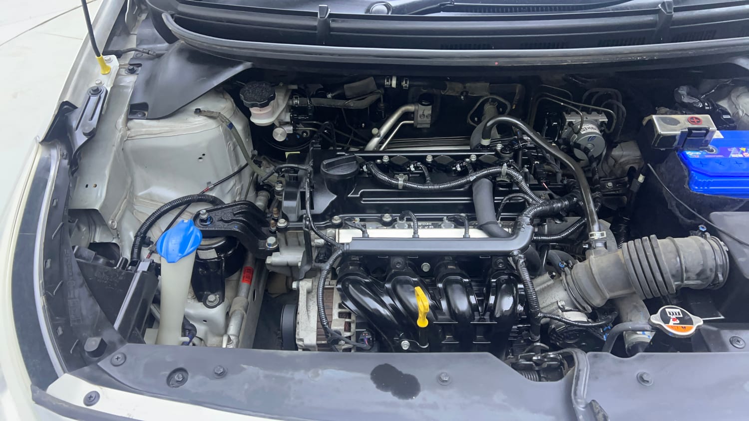 Used 2018 Hyundai Elite i20 Asta 1.2 Petrol Manual engine ENGINE RIGHT SIDE VIEW