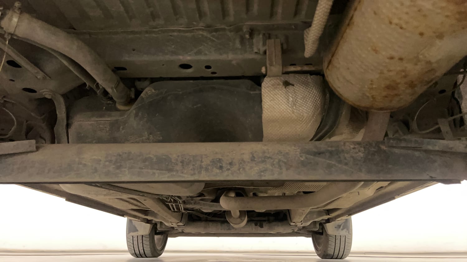 Used 2018 Ford EcoSport S Petrol Petrol Manual extra REAR UNDERBODY VIEW (TAKEN FROM REAR)