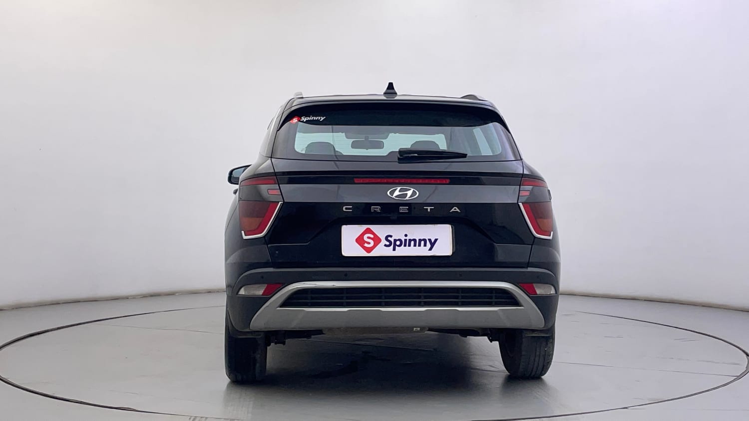 Used 2022 Hyundai Creta S 1.5 Petrol Petrol Manual exterior BACK VIEW