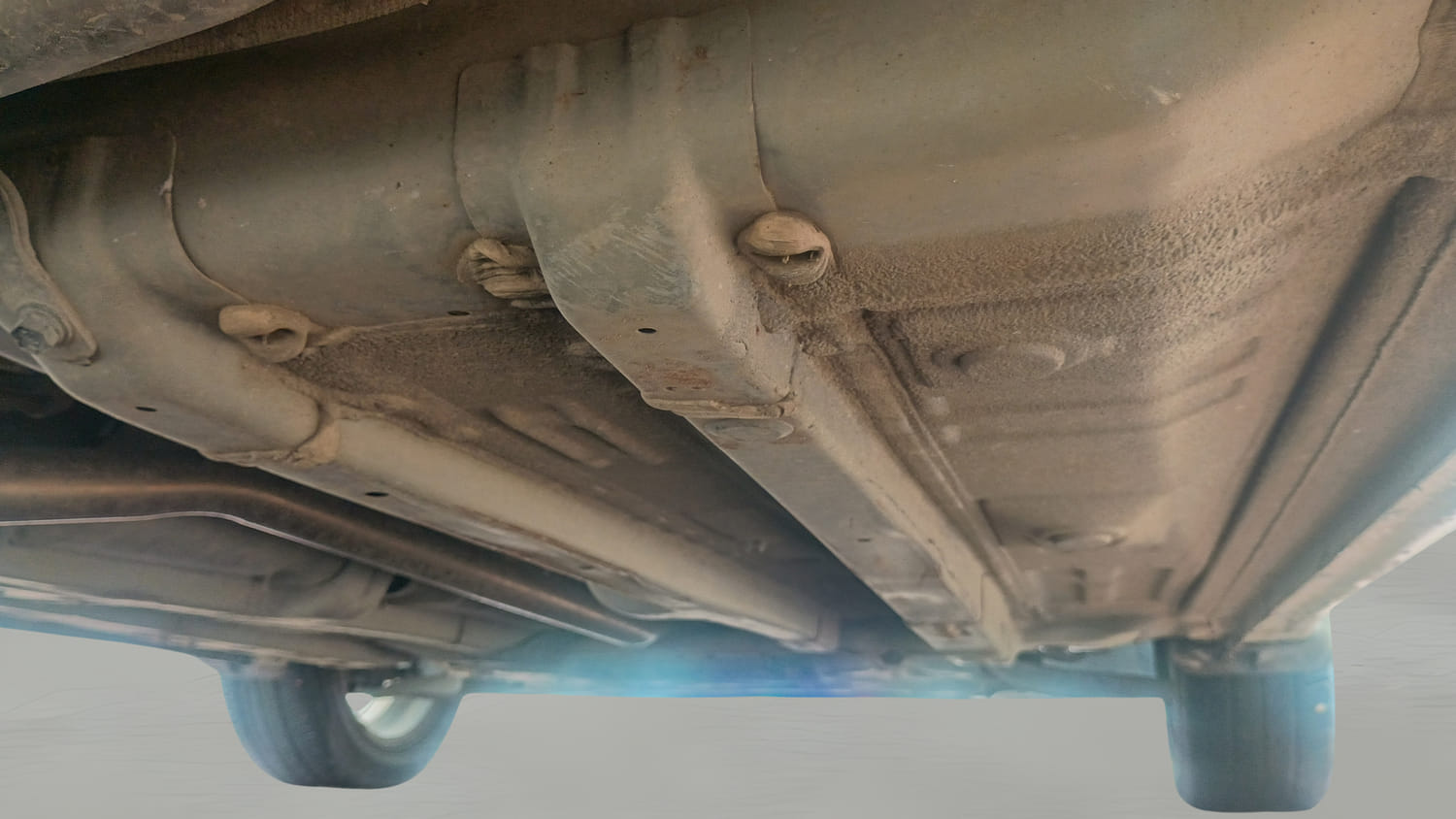 Used 2018 Hyundai Elite i20 Asta 1.2 (O) Petrol Manual extra REAR RIGHT UNDERBODY VIEW