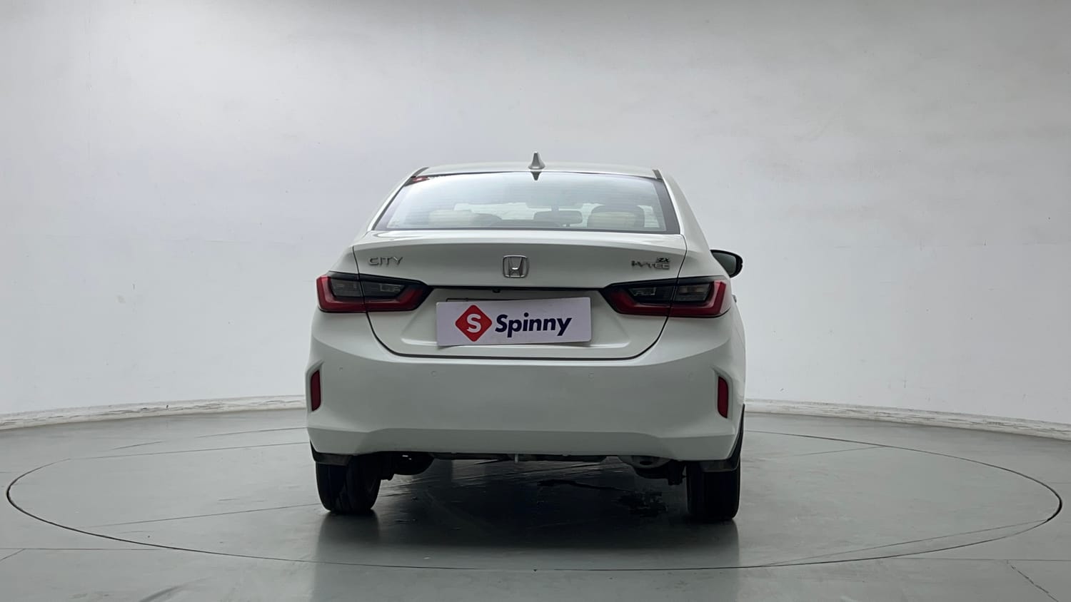 Used 2021 Honda City ZX Petrol Petrol Manual exterior BACK VIEW